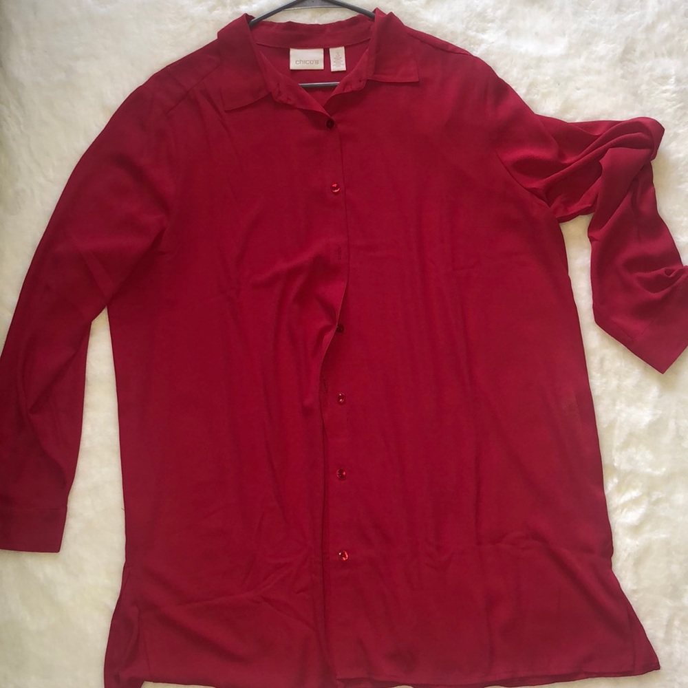 Chico’s button down